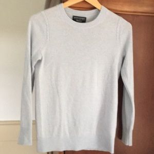 Light blue sweater,